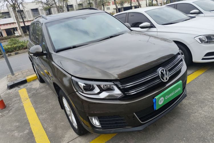 Volkswagen Tiguan 2017 #4 Volkswagen Tiguan 2017 car image #4