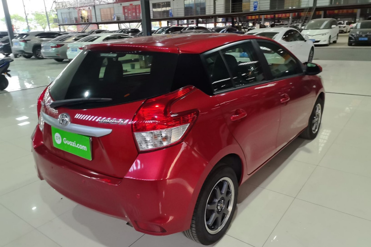 Toyota Yaris L Zhixuan 2015 imagem de carro #4