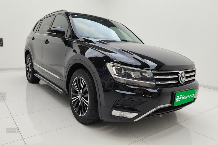 Volkswagen Tiguan L 2021 #4 Volkswagen Tiguan L 2021 car image #4
