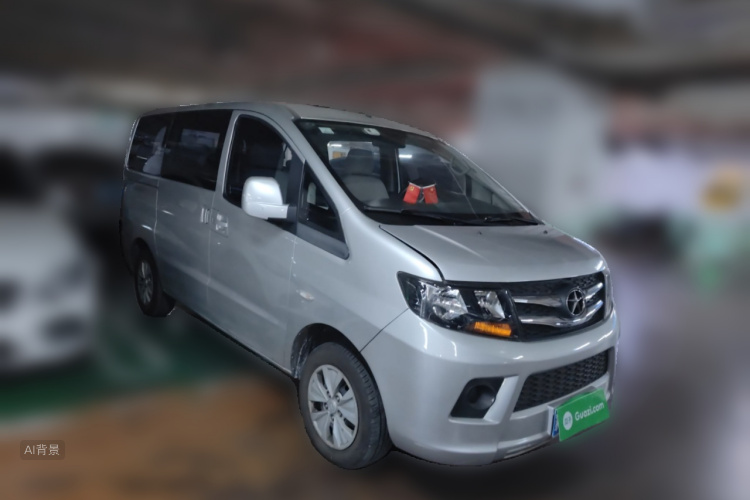 JAC 2017 car image #4