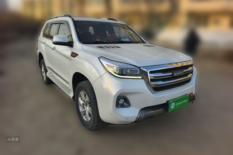 Haval H9 2020 #4 Haval H9 2020 صورة سيارة #4