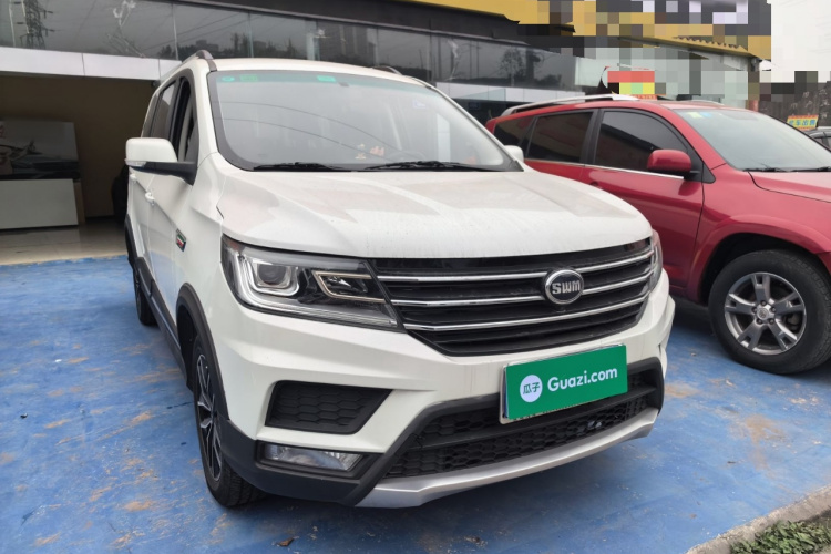 SWM X3 2021 صورة سيارة #4