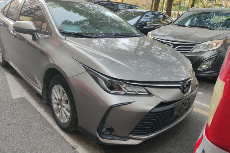 Toyota Corolla 2020 car image #4