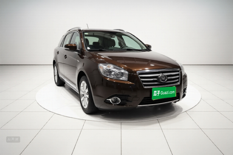 GEELY GX7 2015 #4 GEELY GX7 2015 car image #4