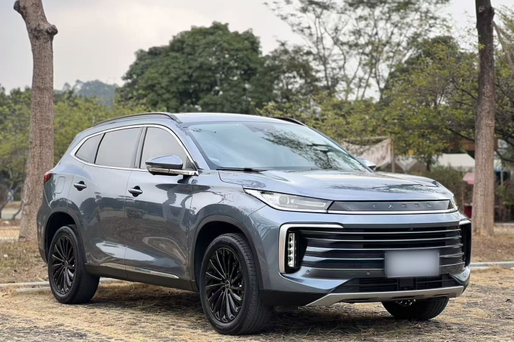 Exceed Lingyun 2020 car image #4