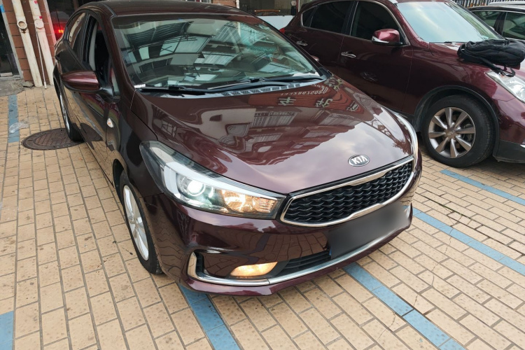 Kia K3 2016 car image #4