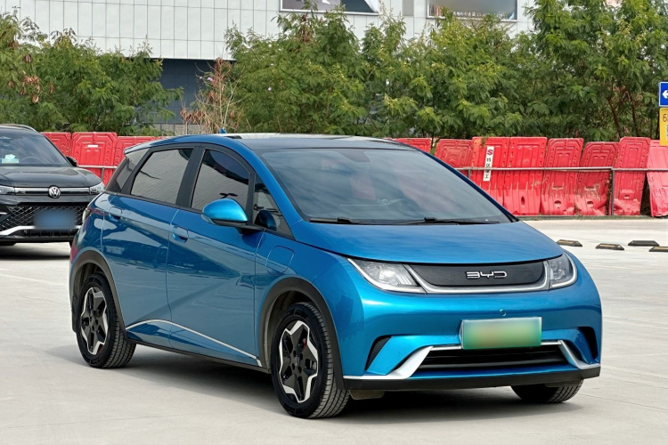 BYD Dolphin 2022 car image #4