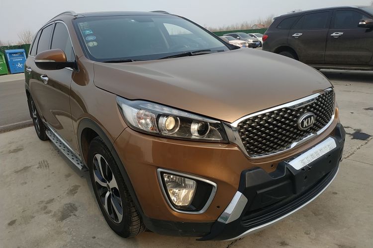 起亚 索兰托 2015 汽车图片 #4