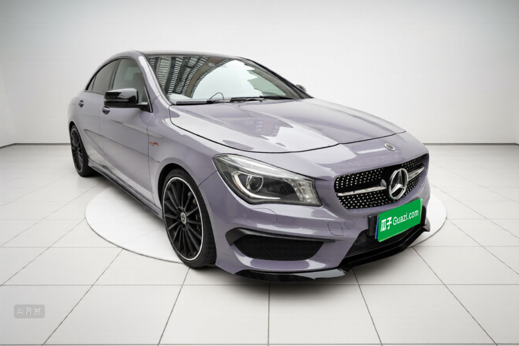 Mercedes-Benz CLA AMG 2015 car image #4
