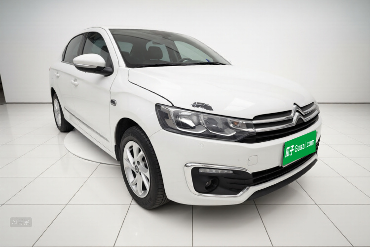 Citroen C-Elysée 2017 #4 Citroen C-Elysée 2017 car image #4