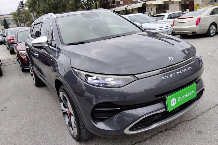 Denza X 2022 car image #4