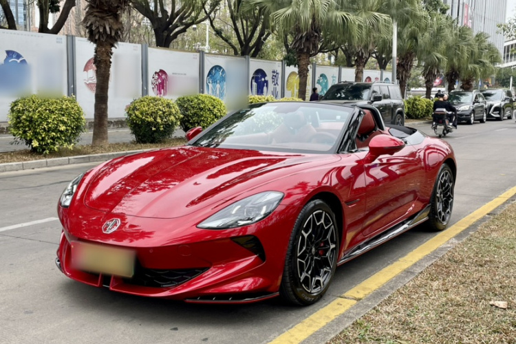 MG Cyberster 2023 car image #4