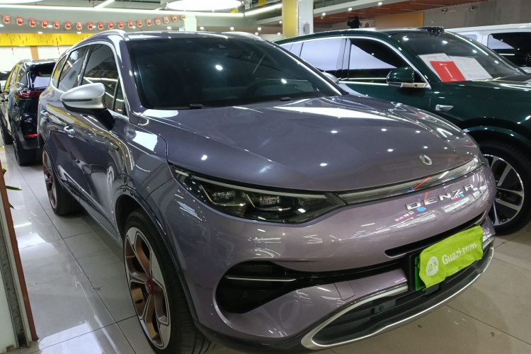 Denza X 2021 изображение автомобиля #4