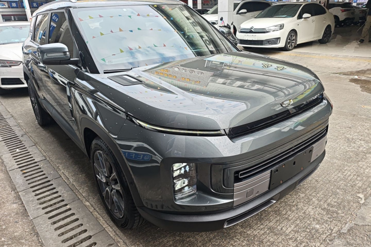 GEELY ICON 2020 car image #4