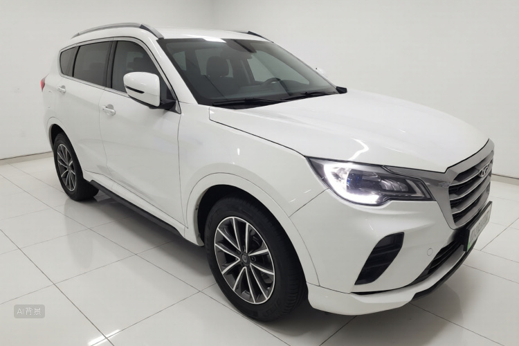 Jetour X70 2021 صورة سيارة #4