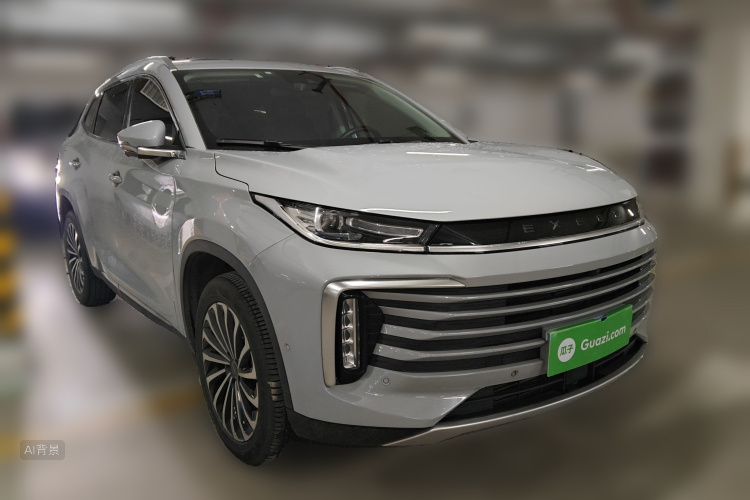 Exceed Lingyun 2021 #4 Exceed Lingyun 2021 صورة سيارة #4