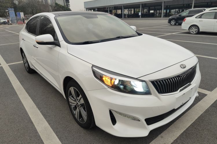 Kia K5 2017 изображение автомобиля #4