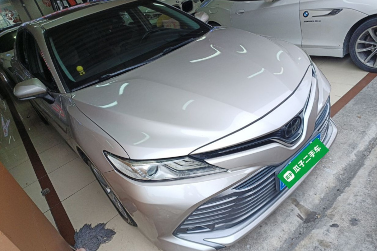 Toyota Camry 2019 #4 Toyota Camry 2019 car image #4