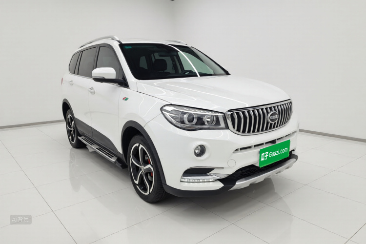 SWM X7 2018 изображение автомобиля #4