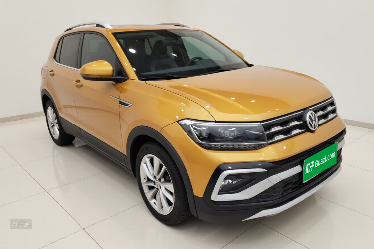 Volkswagen T-Cross 2019 #4 Volkswagen T-Cross 2019 car image #4