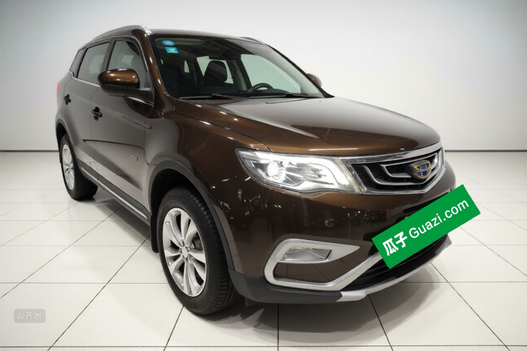 GEELY 2017 #4 GEELY 2017 car image #4
