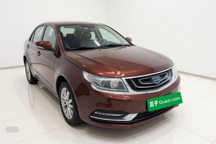 GEELY Vision 2017 car image #4