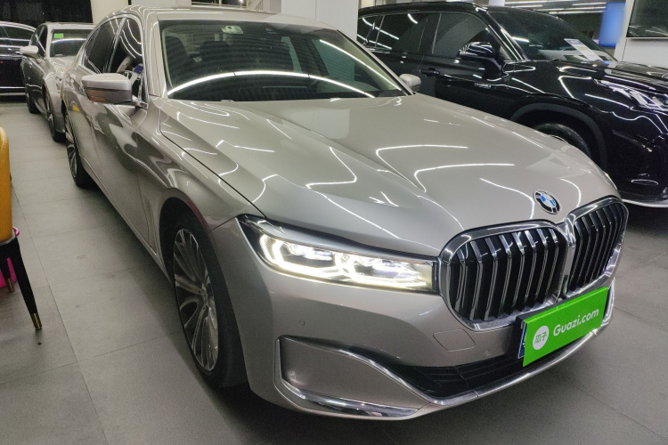 BMW 7 Series 2021 #4 BMW 7 Series 2021 immagine di auto #4