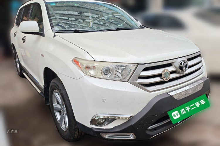 Toyota Highlander 2014 #4 Toyota Highlander 2014 car image #4