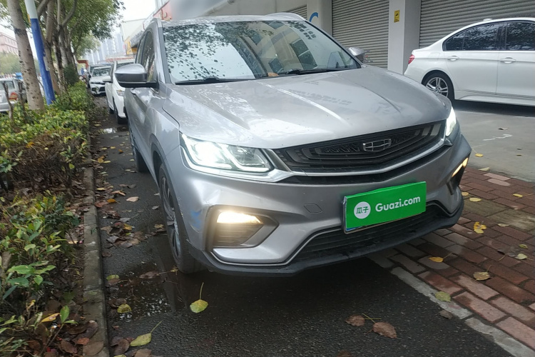 GEELY Coolray 2019 car image #4