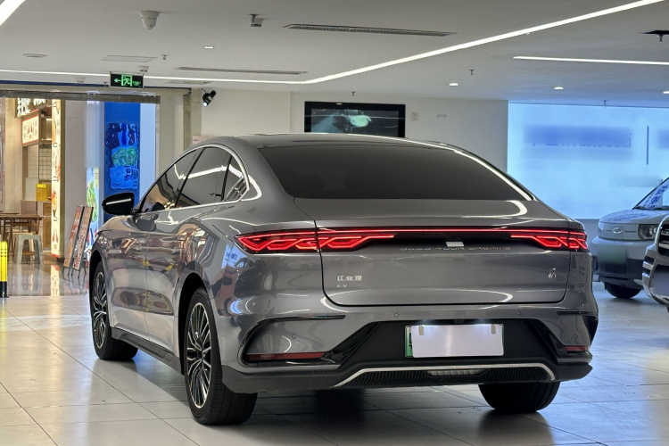 BYD Han 2024 #4 BYD Han 2024 car image #4