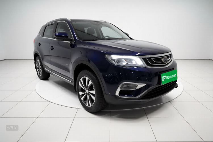 GEELY Boyue 2017 #4 GEELY Boyue 2017 immagine di auto #4