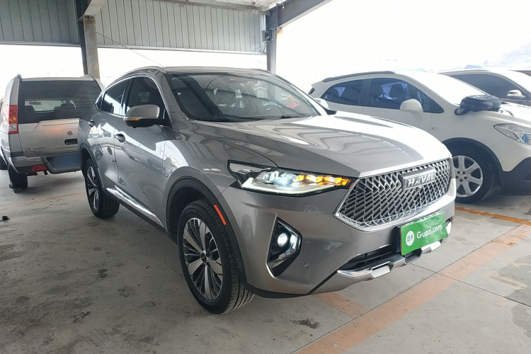 Haval F7x 2021 #4 Haval F7x 2021 car image #4