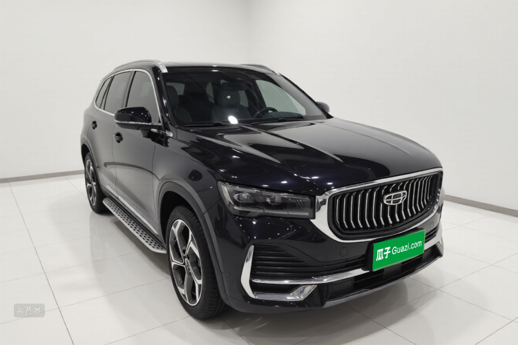 GEELY Monjaro 2022 #4 GEELY Monjaro 2022 car image #4