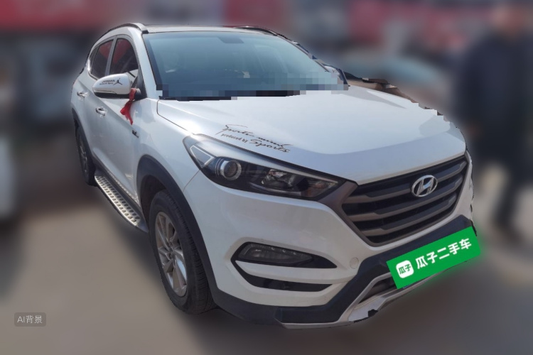 Hyundai Tucson 2018 #4 Hyundai Tucson 2018 car image #4