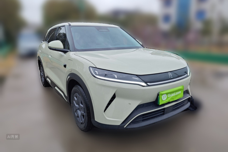 BYD YuanUP 2025 car image #4