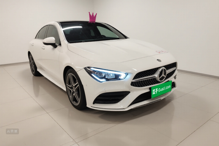 Mercedes-Benz CLA Class (Imported) 2020 #4 Mercedes-Benz CLA Class (Imported) 2020 car image #4