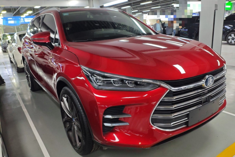 BYD Tang New Energy 2019 car image #4