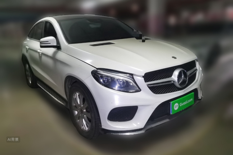 Mercedes-Benz GLE Coupe 2017 #4 Mercedes-Benz GLE Coupe 2017 car image #4