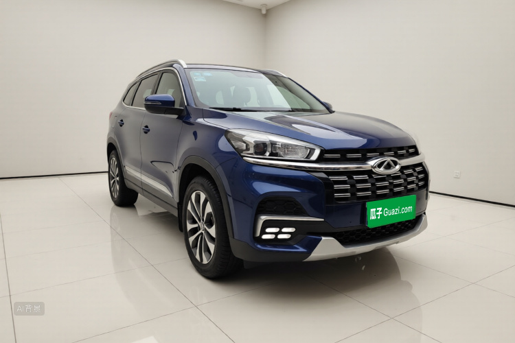 Chery Tiggo 8 2019 #4 Chery Tiggo 8 2019 immagine di auto #4