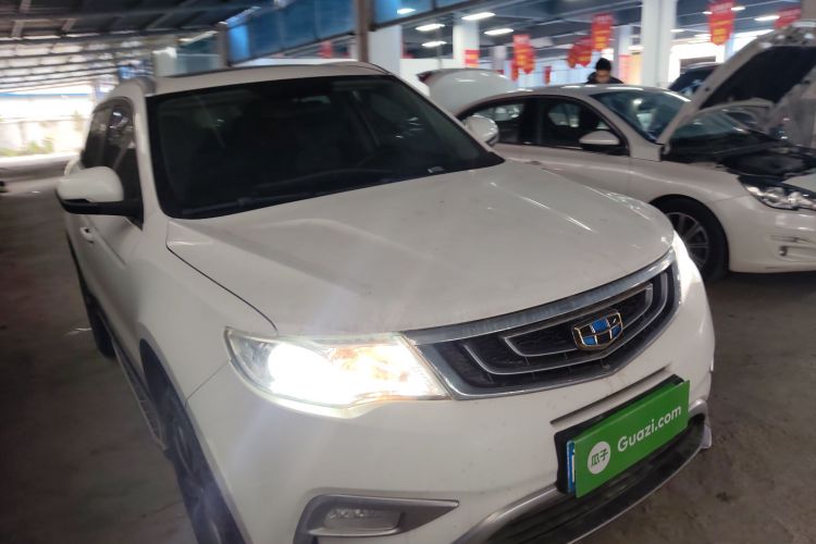 GEELY Boyue 2016 immagine di auto #4