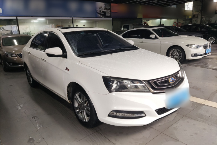 GEELY Emgrand 2017 car image #4