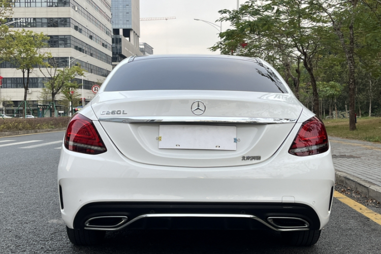 Mercedes-Benz C Class 2020 car image #4