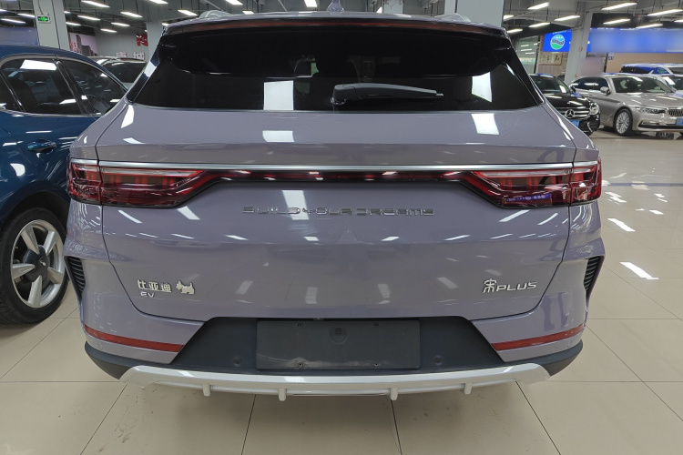 BYD Song Plus New Energy 2022 #4 BYD Song Plus New Energy 2022 car image #4