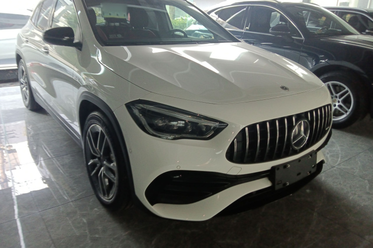 Mercedes-Benz GLA AMG 2021 #4 Mercedes-Benz GLA AMG 2021 изображение автомобиля #4