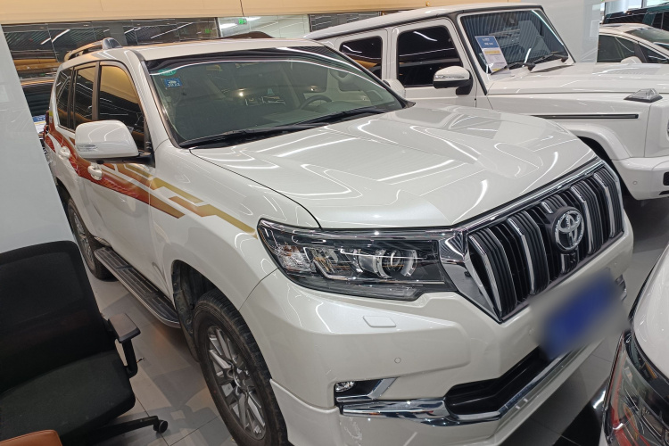 Toyota Land Cruiser Prado 2020 #4 Toyota Land Cruiser Prado 2020 car image #4