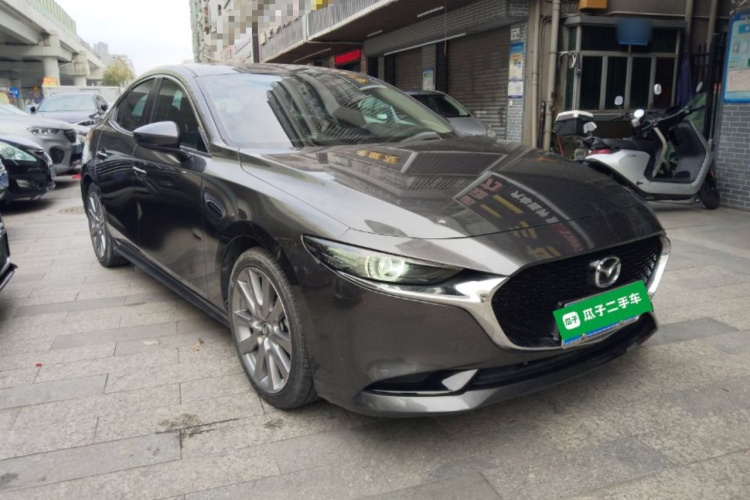 马自达 马自达3 昂克赛拉 2021 汽车图片 #4