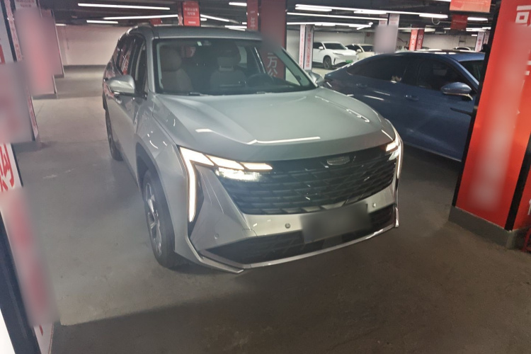 GEELY Boyue L 2022 car image #4