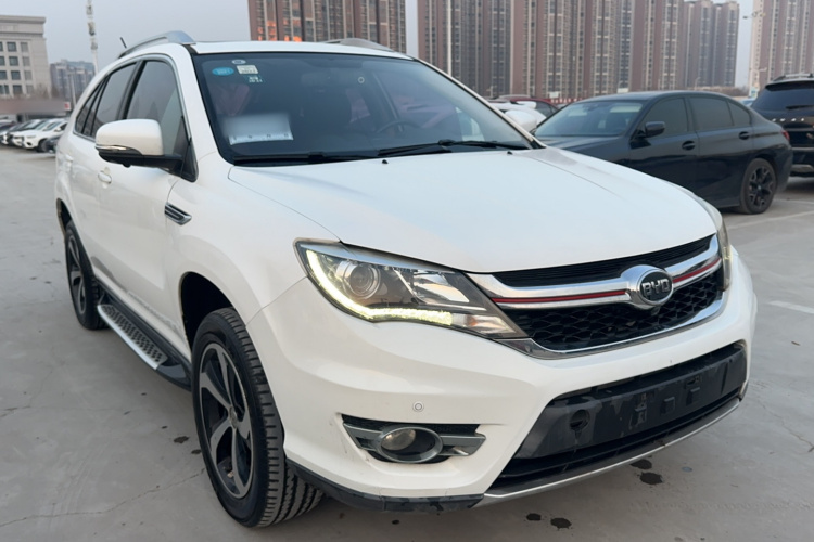 BYD S7 2017 car image #4