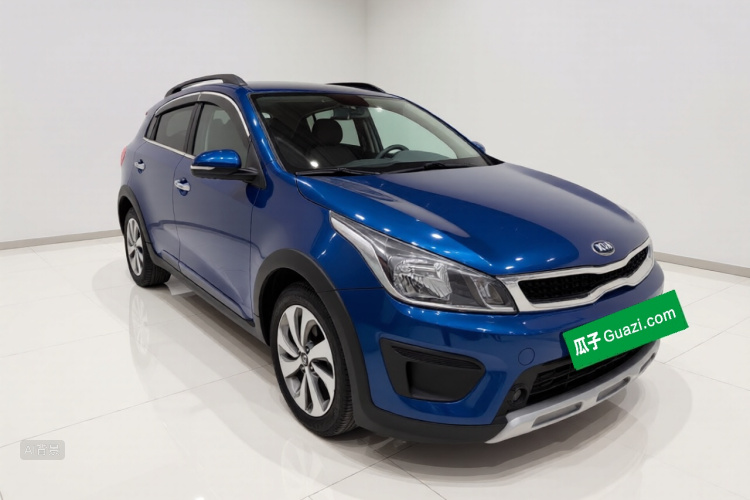 Kia Rio Cross 2018 car image #4