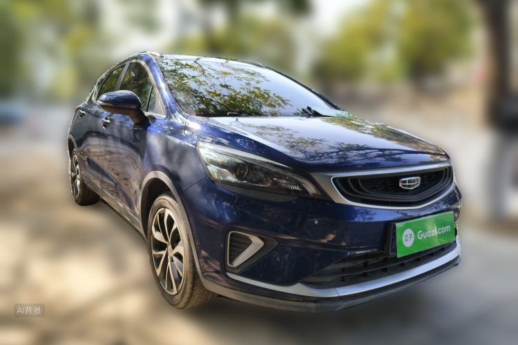 GEELY Emgrand GS 2021 car image #4